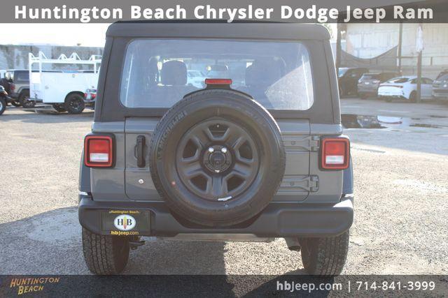 used 2023 Jeep Wrangler car, priced at $19,000