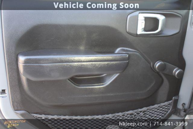 used 2023 Jeep Wrangler car, priced at $21,600