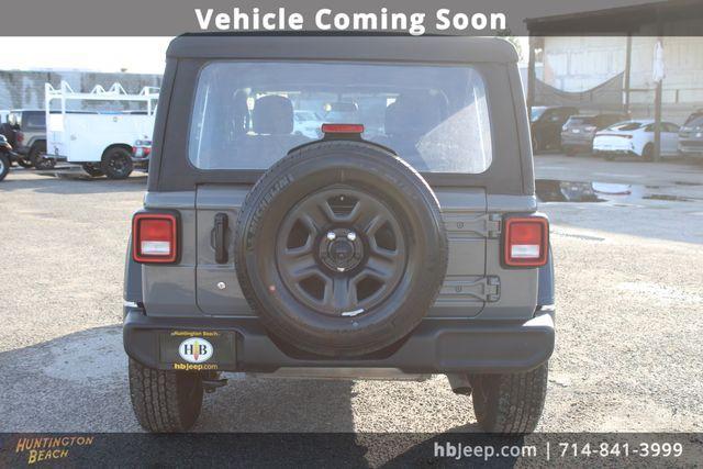 used 2023 Jeep Wrangler car, priced at $21,600