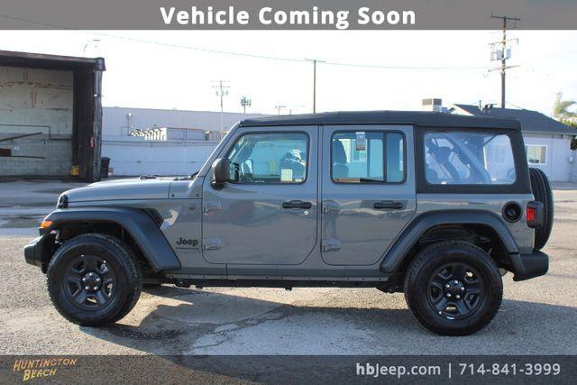 used 2023 Jeep Wrangler car, priced at $21,600
