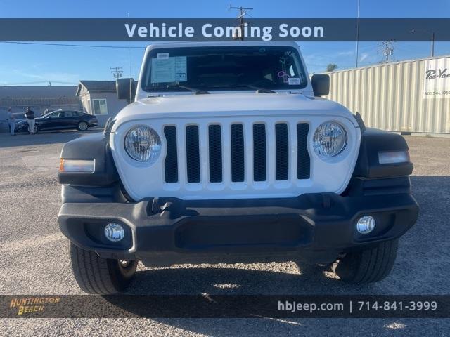 used 2022 Jeep Wrangler Unlimited car, priced at $26,900
