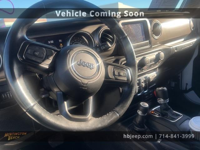 used 2022 Jeep Wrangler Unlimited car, priced at $26,900