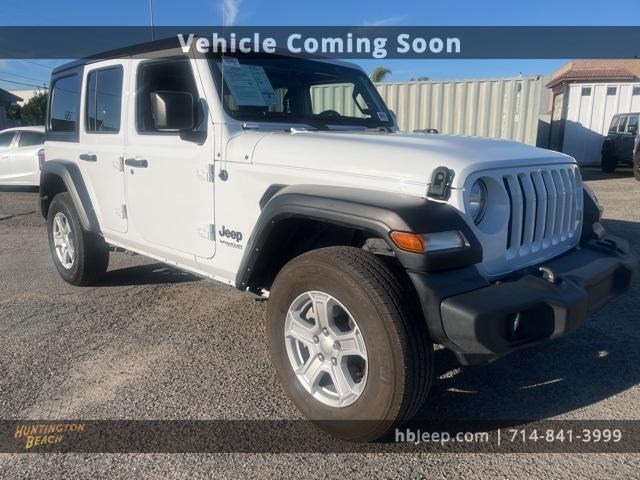 used 2022 Jeep Wrangler Unlimited car, priced at $26,900