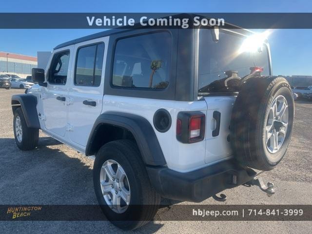 used 2022 Jeep Wrangler Unlimited car, priced at $26,900