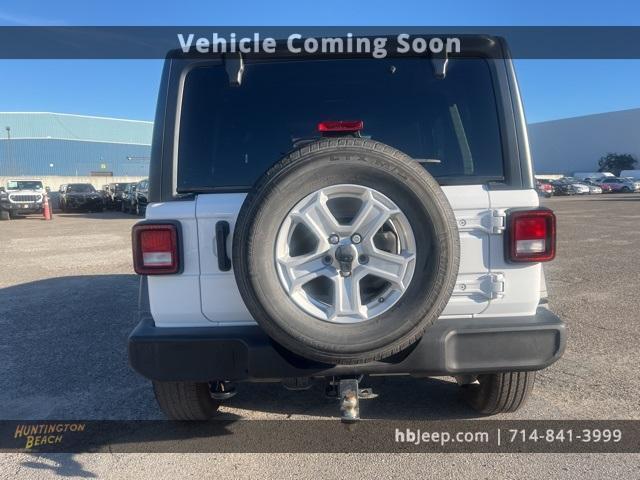 used 2022 Jeep Wrangler Unlimited car, priced at $26,900