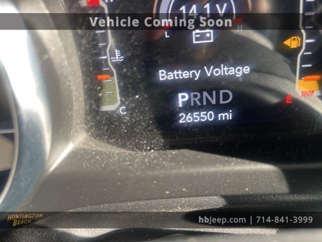 used 2022 Jeep Wrangler Unlimited car, priced at $26,900