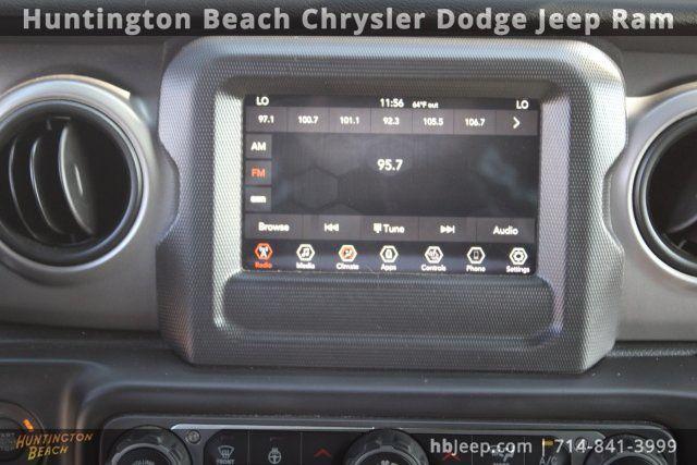 used 2021 Jeep Wrangler Unlimited car, priced at $21,700