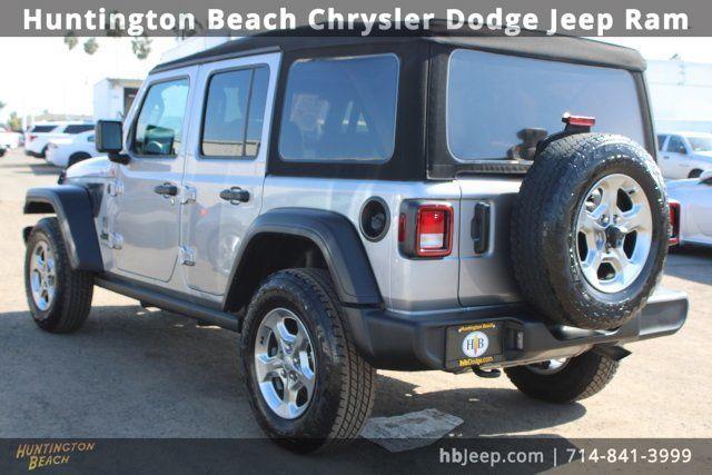used 2021 Jeep Wrangler Unlimited car, priced at $21,700