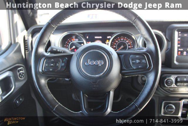 used 2021 Jeep Wrangler Unlimited car, priced at $21,700