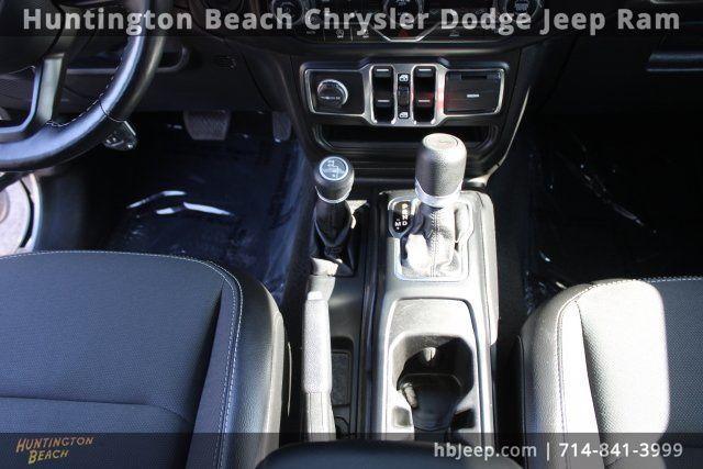 used 2021 Jeep Wrangler Unlimited car, priced at $21,700