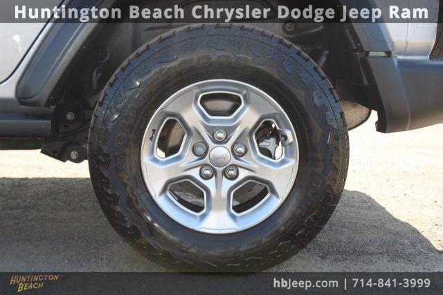 used 2021 Jeep Wrangler Unlimited car, priced at $21,700