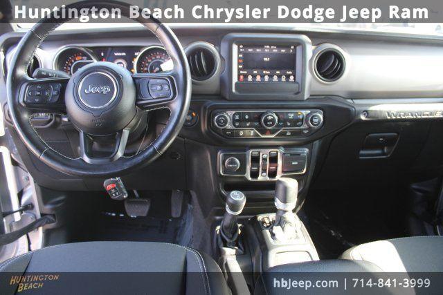 used 2021 Jeep Wrangler Unlimited car, priced at $21,700