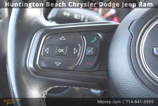 used 2021 Jeep Wrangler Unlimited car, priced at $21,700