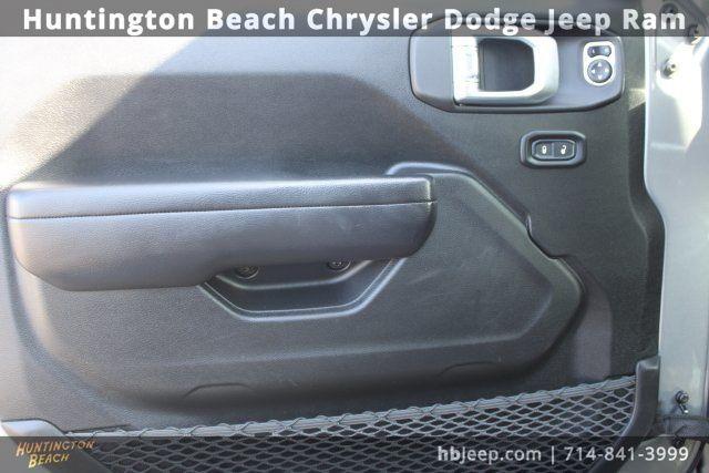 used 2021 Jeep Wrangler Unlimited car, priced at $21,700