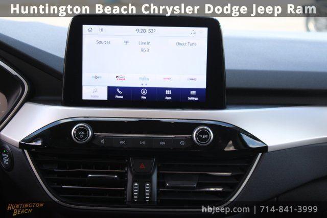 used 2020 Ford Escape car, priced at $12,496