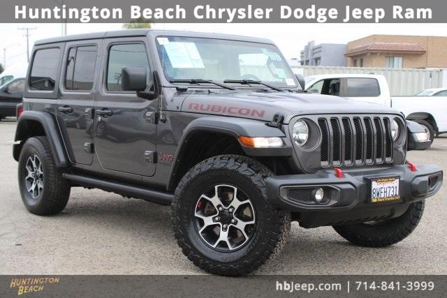 used 2021 Jeep Wrangler Unlimited car, priced at $25,990