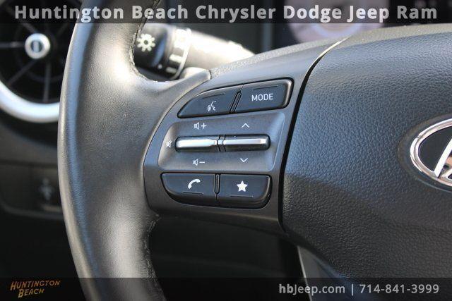 used 2022 Hyundai Kona EV car, priced at $16,200