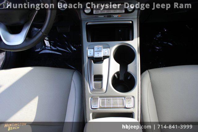 used 2022 Hyundai Kona EV car, priced at $16,200