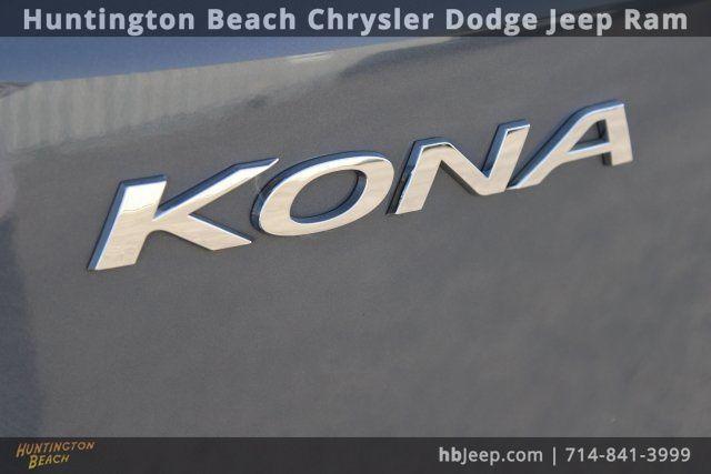 used 2022 Hyundai Kona EV car, priced at $16,200