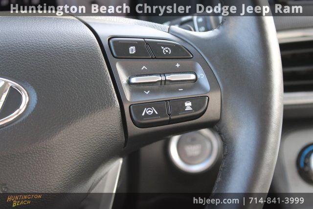 used 2022 Hyundai Kona EV car, priced at $16,200