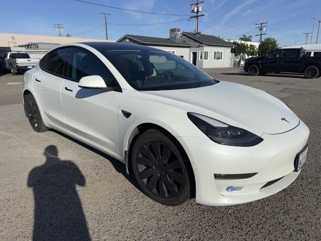 used 2021 Tesla Model 3 car, priced at $19,450