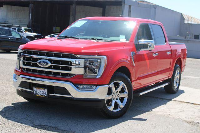used 2021 Ford F-150 car, priced at $42,990