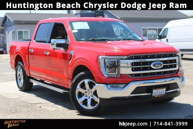 used 2021 Ford F-150 car, priced at $42,990