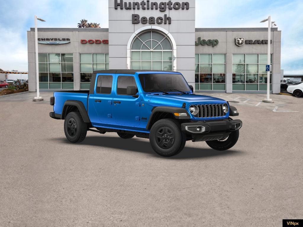 new 2026 Jeep Gladiator car, priced at $33,200