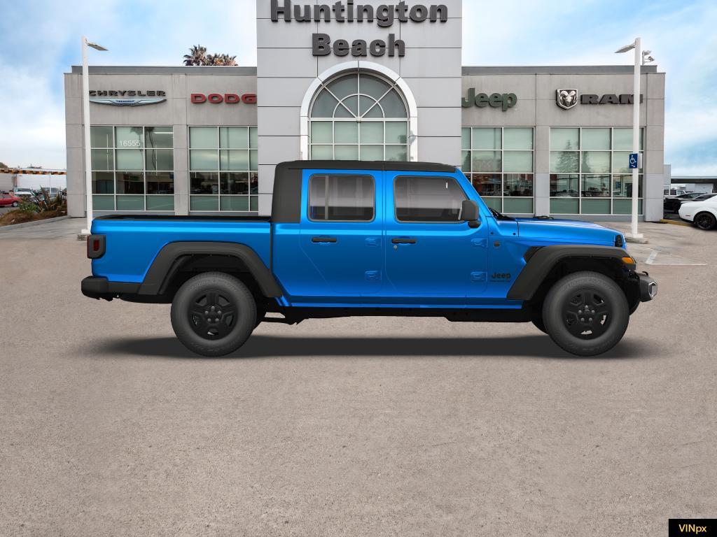 new 2026 Jeep Gladiator car, priced at $33,200