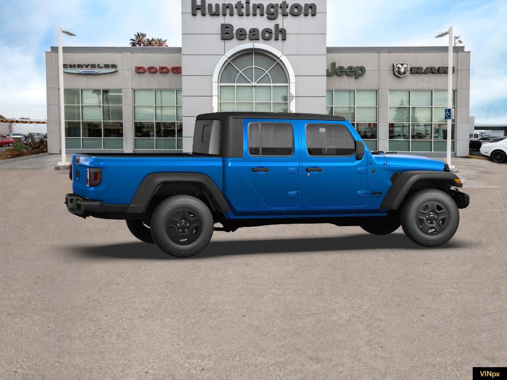new 2026 Jeep Gladiator car, priced at $33,200