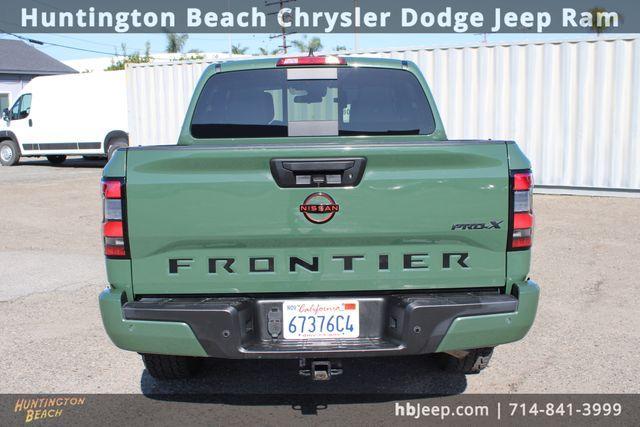 used 2023 Nissan Frontier car, priced at $29,000