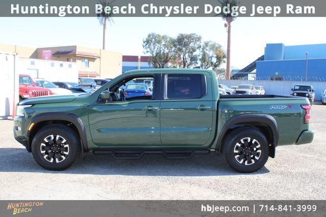 used 2023 Nissan Frontier car, priced at $29,000