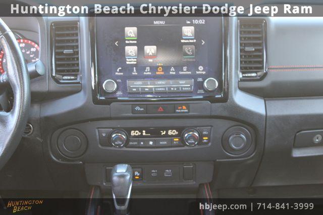 used 2023 Nissan Frontier car, priced at $29,000