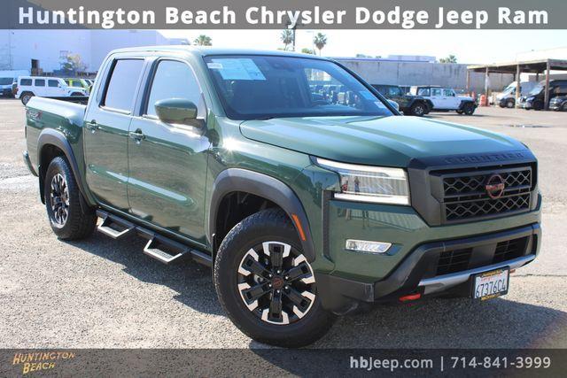 used 2023 Nissan Frontier car, priced at $29,000