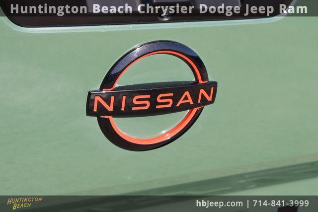used 2023 Nissan Frontier car, priced at $29,000
