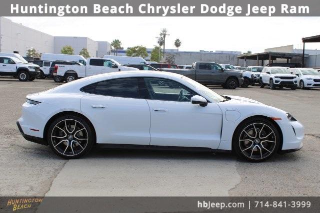 used 2022 Porsche Taycan car, priced at $55,990