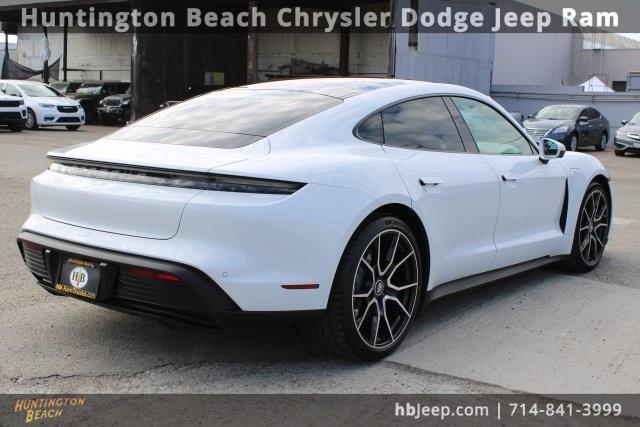 used 2022 Porsche Taycan car, priced at $55,990