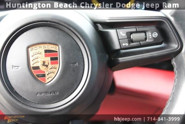 used 2022 Porsche Taycan car, priced at $55,990