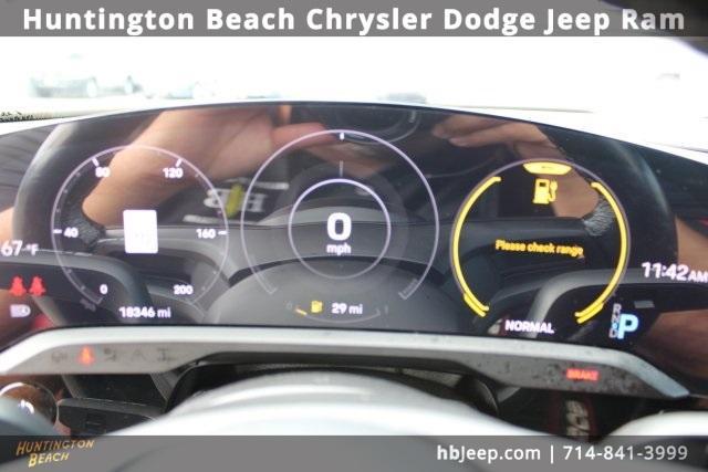 used 2022 Porsche Taycan car, priced at $55,990