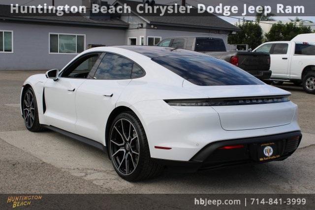 used 2022 Porsche Taycan car, priced at $55,990