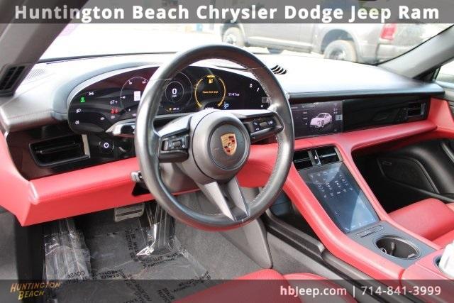 used 2022 Porsche Taycan car, priced at $55,990