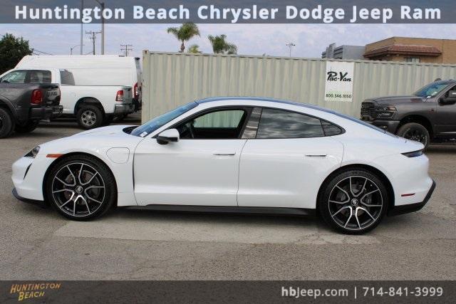 used 2022 Porsche Taycan car, priced at $55,990