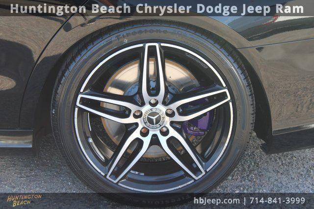 used 2020 Mercedes-Benz E-Class car, priced at $25,500