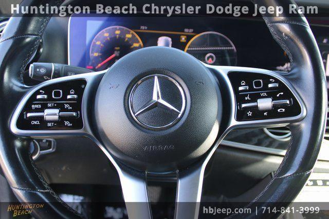 used 2020 Mercedes-Benz E-Class car, priced at $25,500