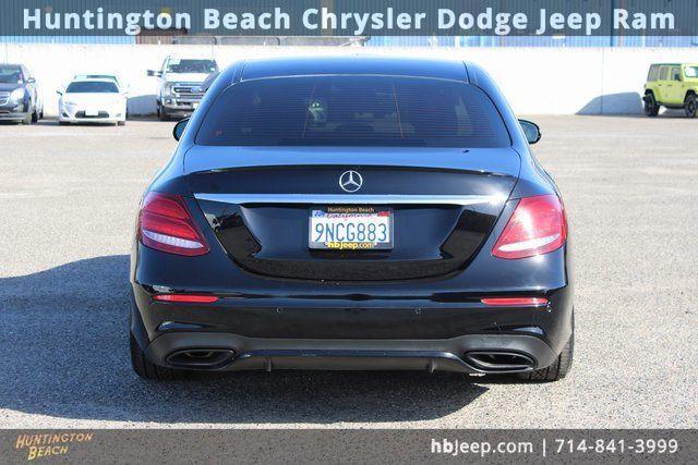 used 2020 Mercedes-Benz E-Class car, priced at $25,500
