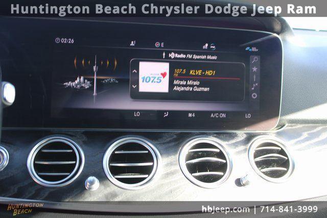 used 2020 Mercedes-Benz E-Class car, priced at $25,500