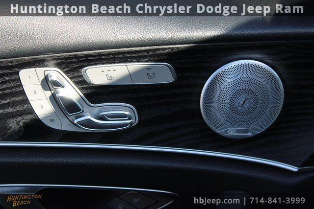 used 2020 Mercedes-Benz E-Class car, priced at $25,500