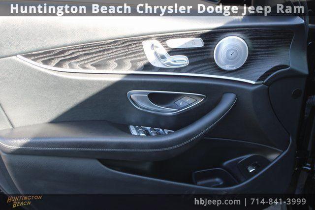 used 2020 Mercedes-Benz E-Class car, priced at $25,500