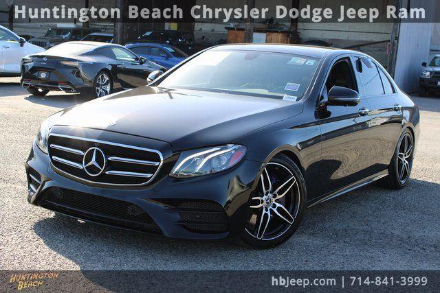 used 2020 Mercedes-Benz E-Class car, priced at $25,500