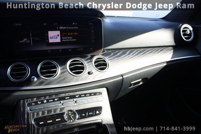 used 2020 Mercedes-Benz E-Class car, priced at $25,500